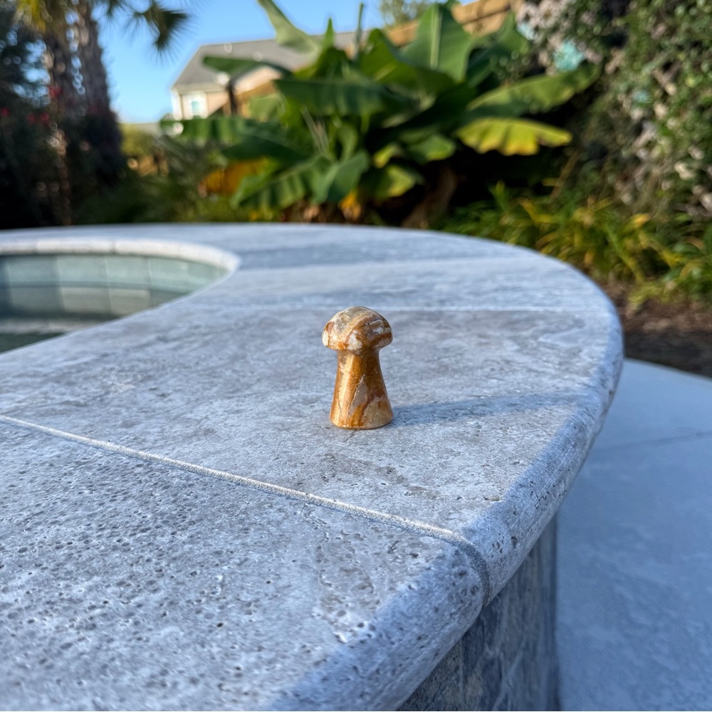 Calcite Mushroom - Picture 4 of 5